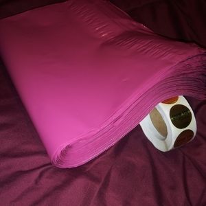 ❤️100 polymailers and 500 thank you stickers ❤️